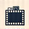 Film reel icon